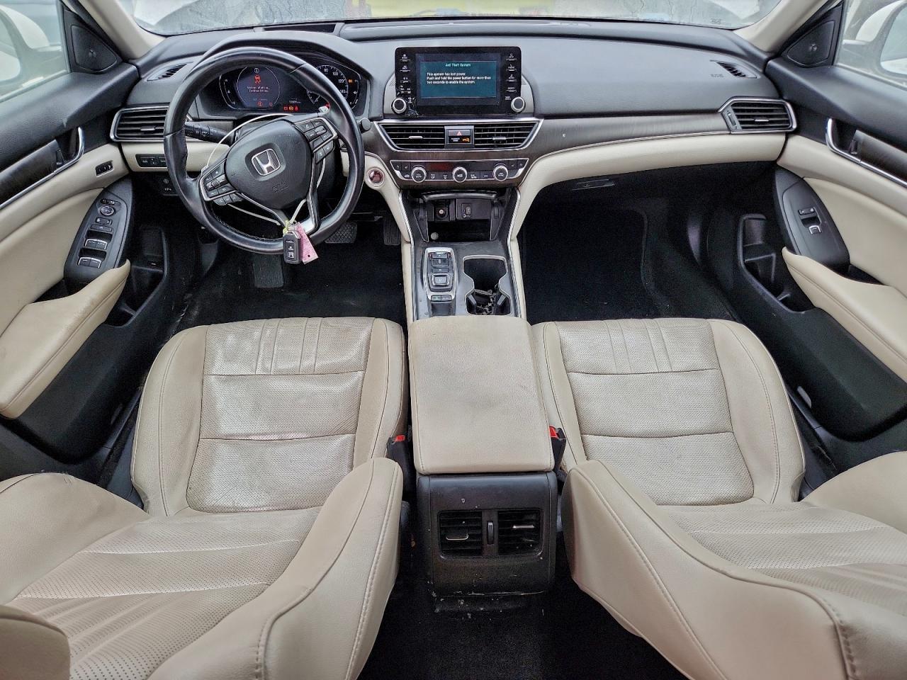 2019 HONDA ACCORD
