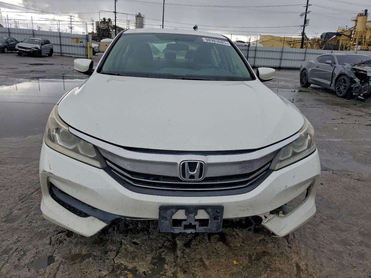 2017 HONDA ACCORD
