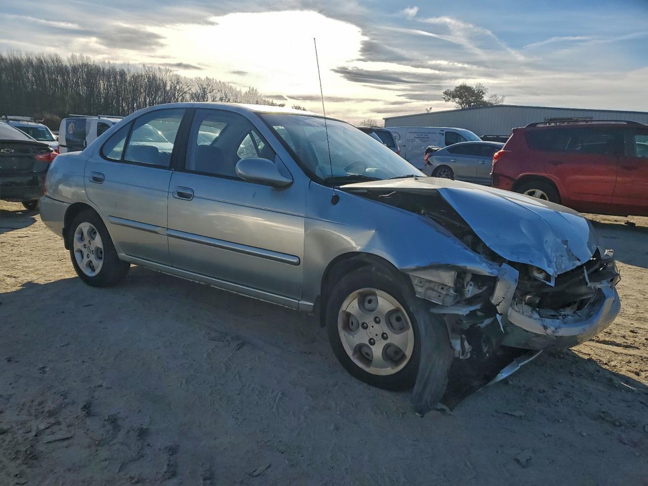 2004 NISSAN SENTRA
