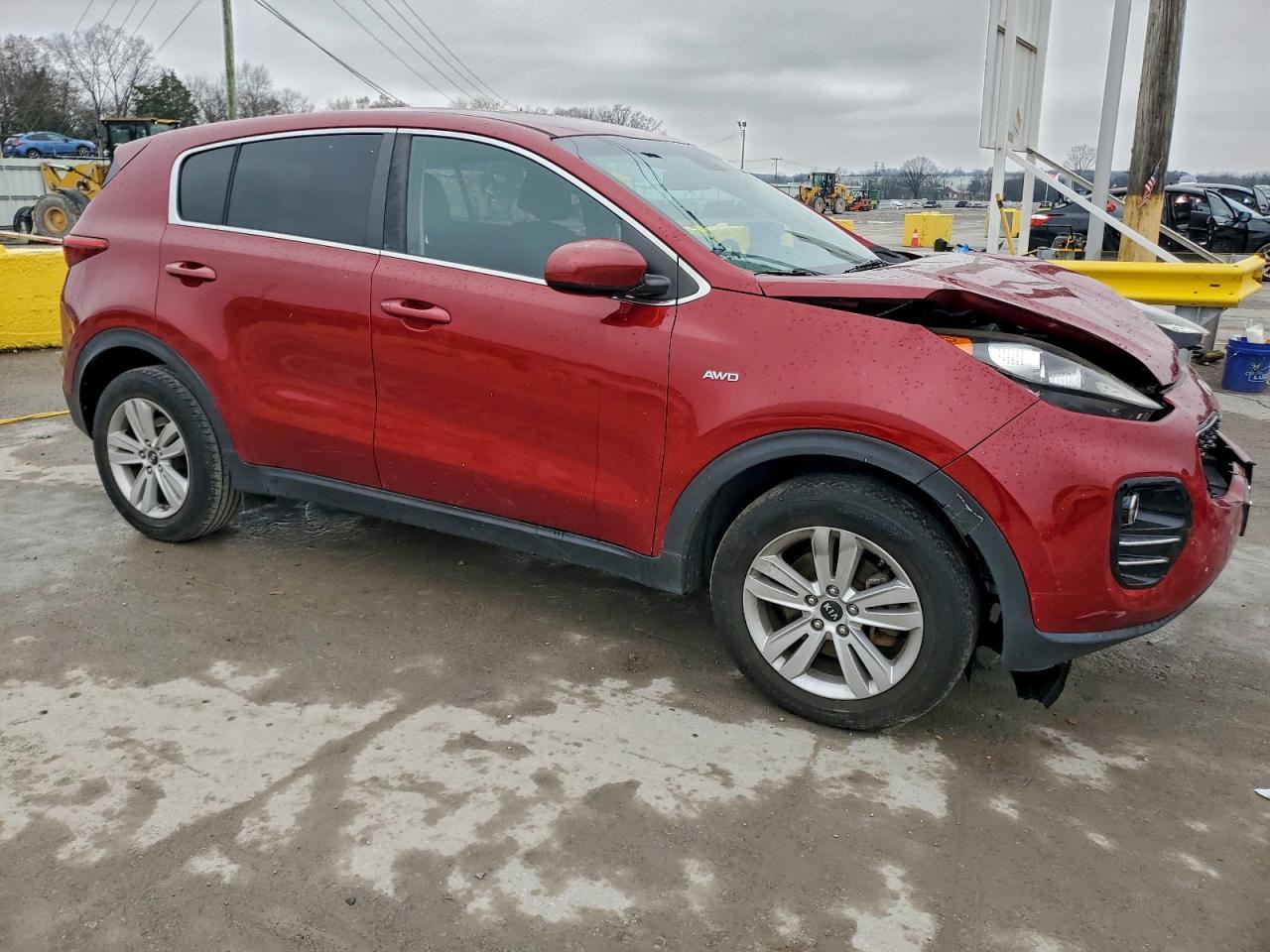 2017 KIA SPORTAGE