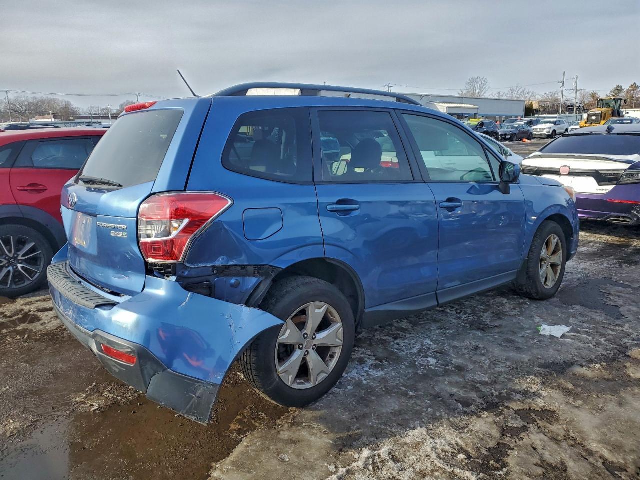 2015 SUBARU FORESTER