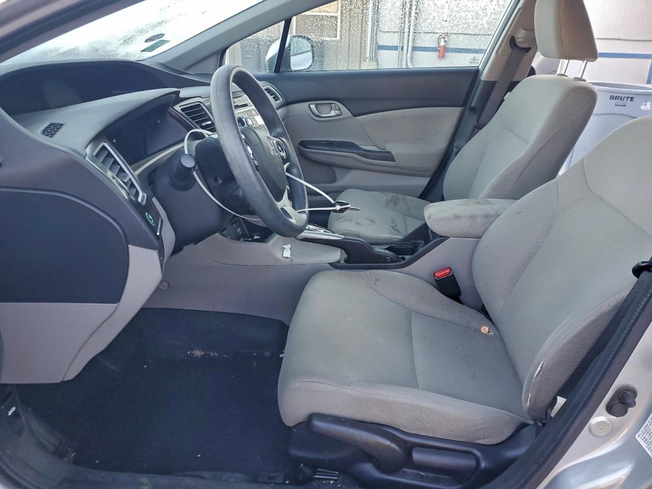 2013 HONDA CIVIC