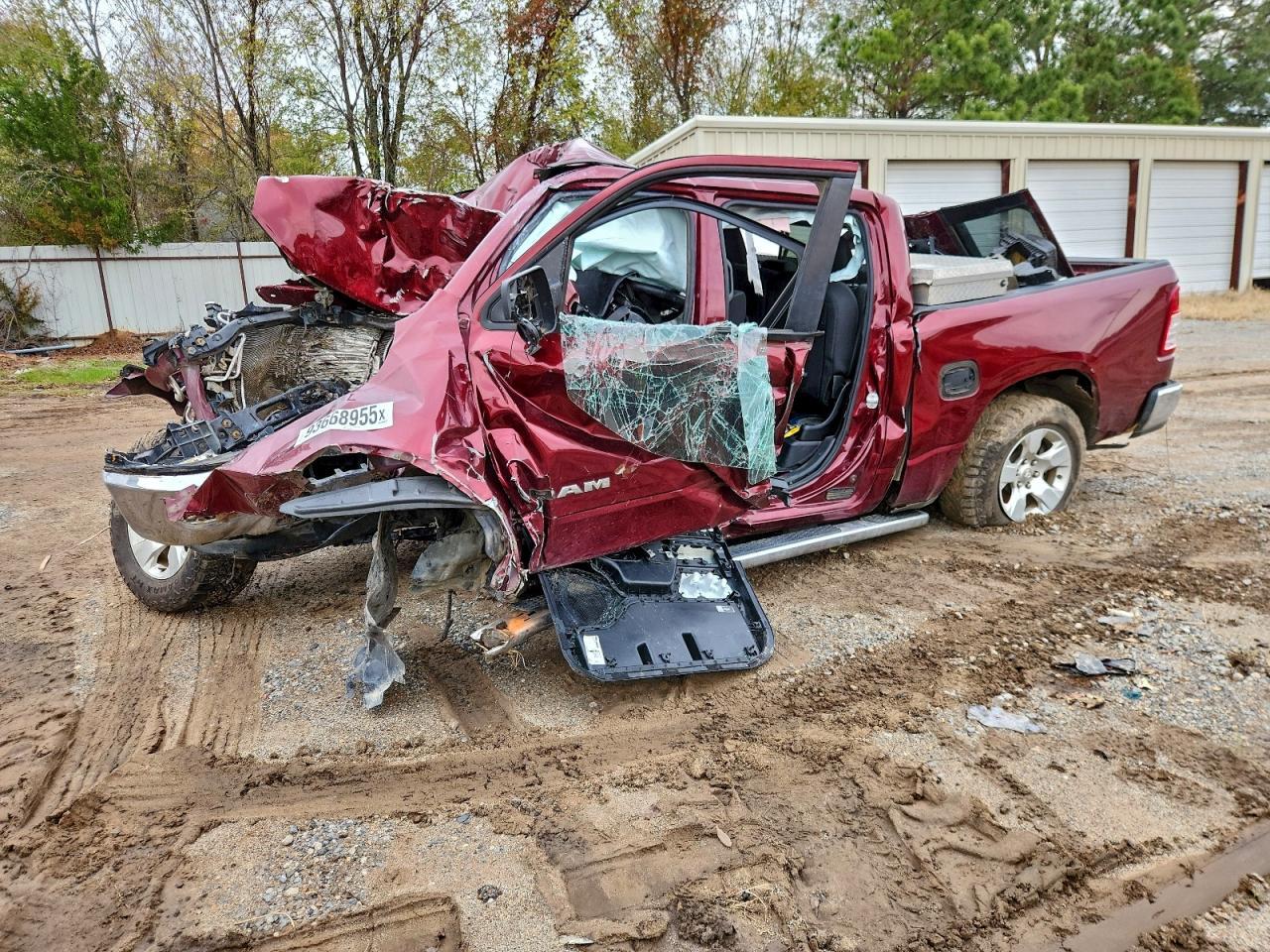 2021 RAM 1500