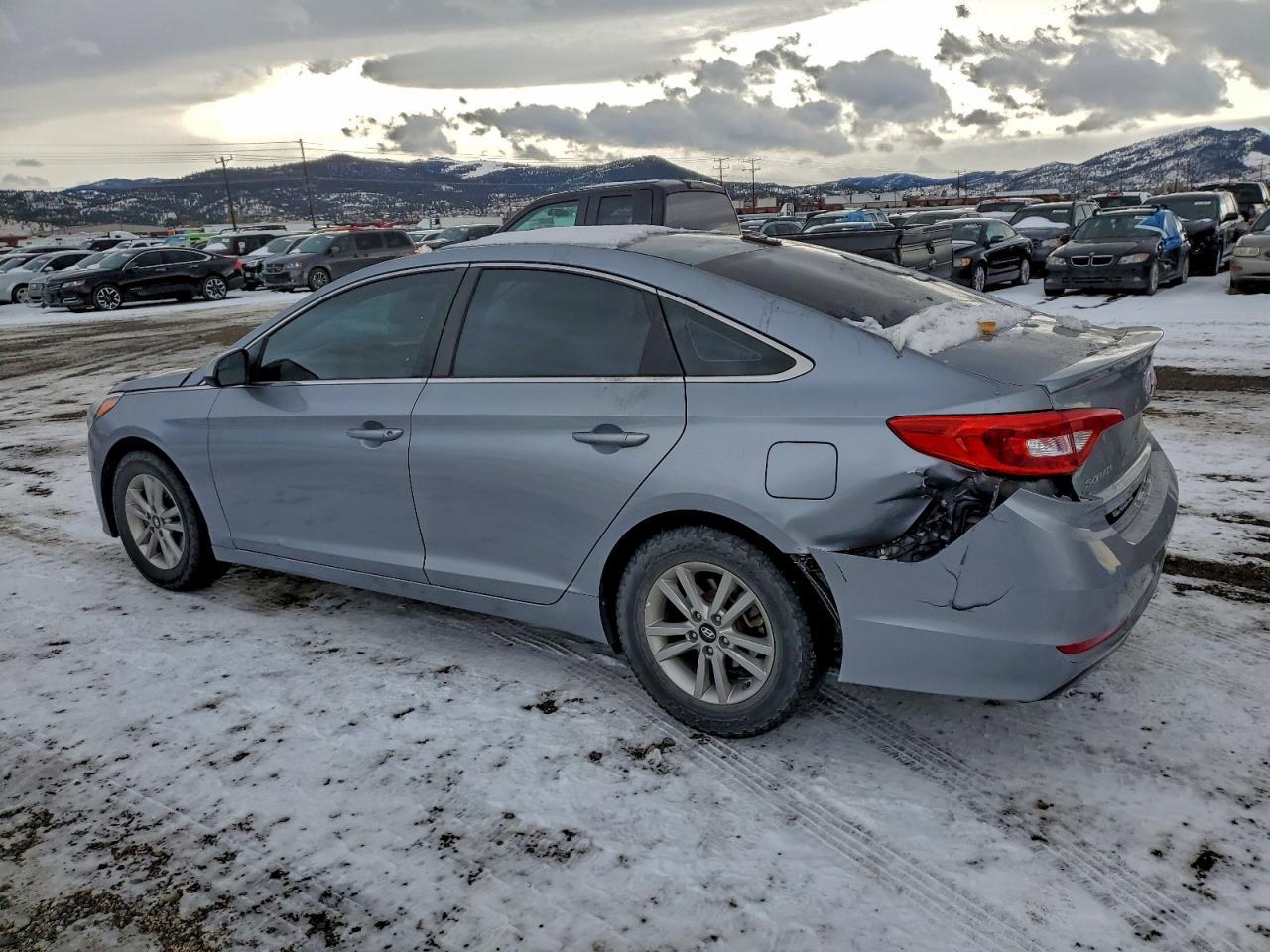 2016 HYUNDAI SONATA
