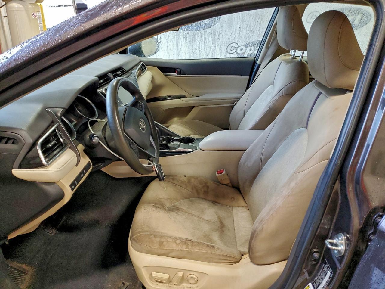 2018 TOYOTA CAMRY