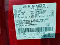2013 FORD F-150