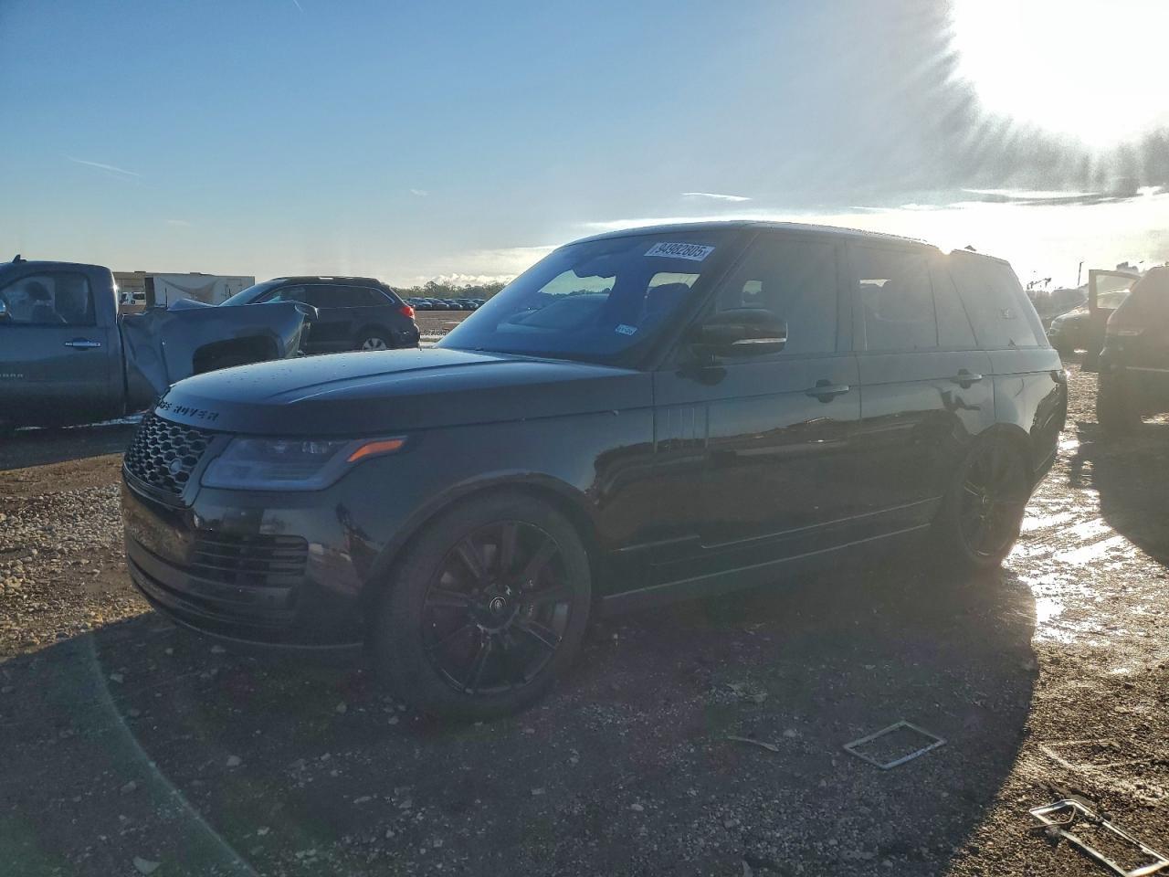 2020 LAND ROVER RANGE ROVER