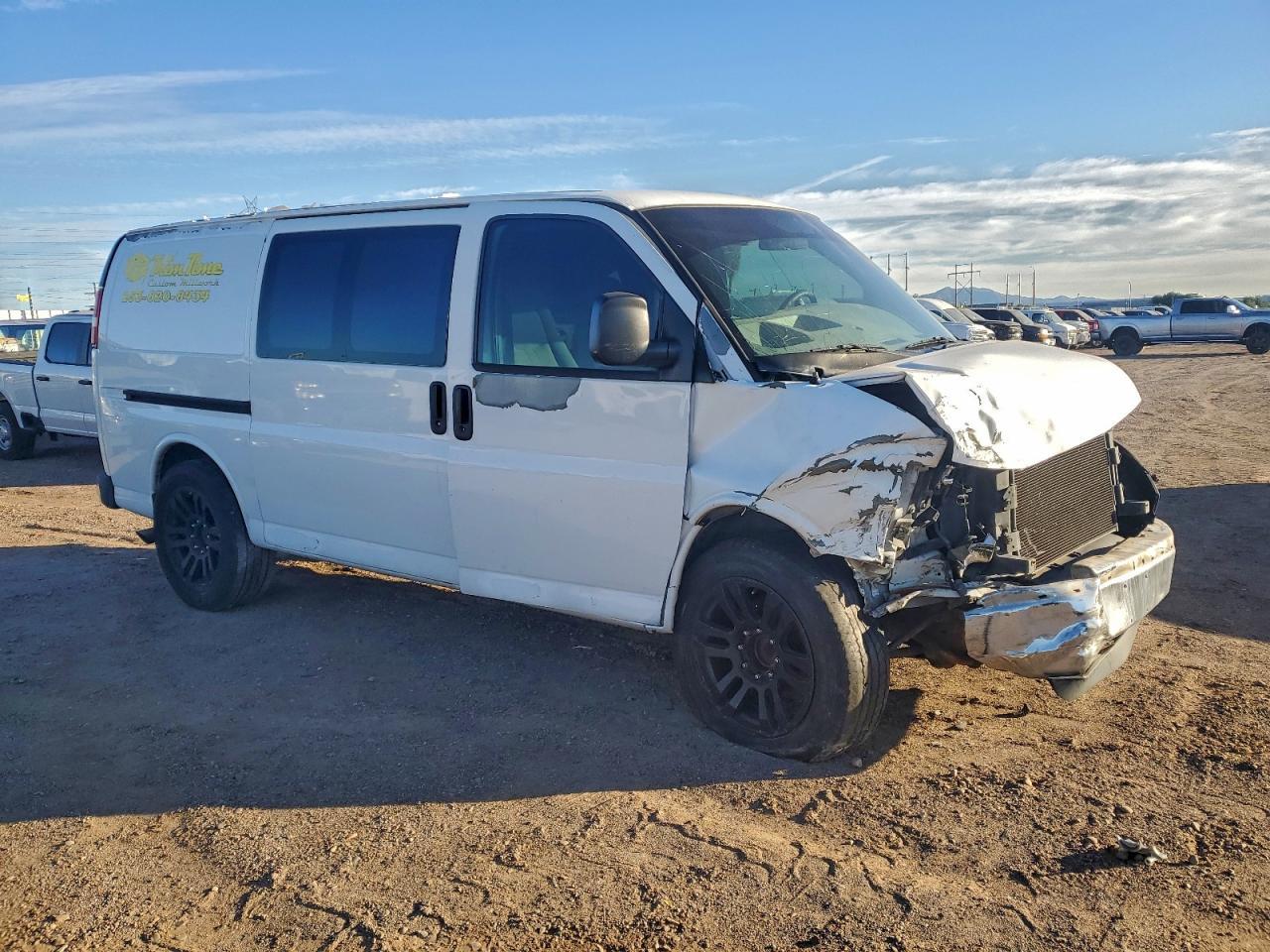 2008 GMC Savana