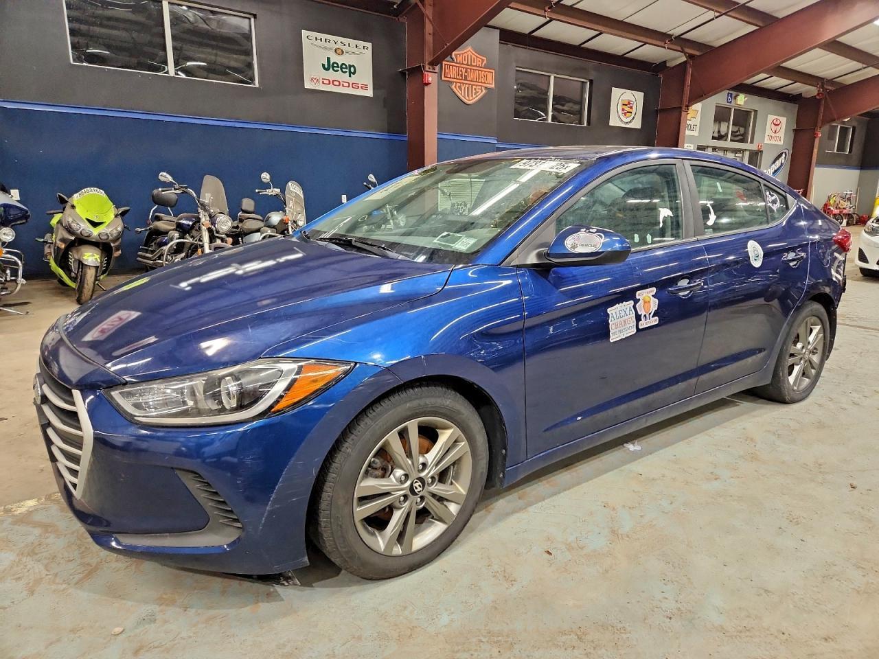 2018 HYUNDAI ELANTRA
