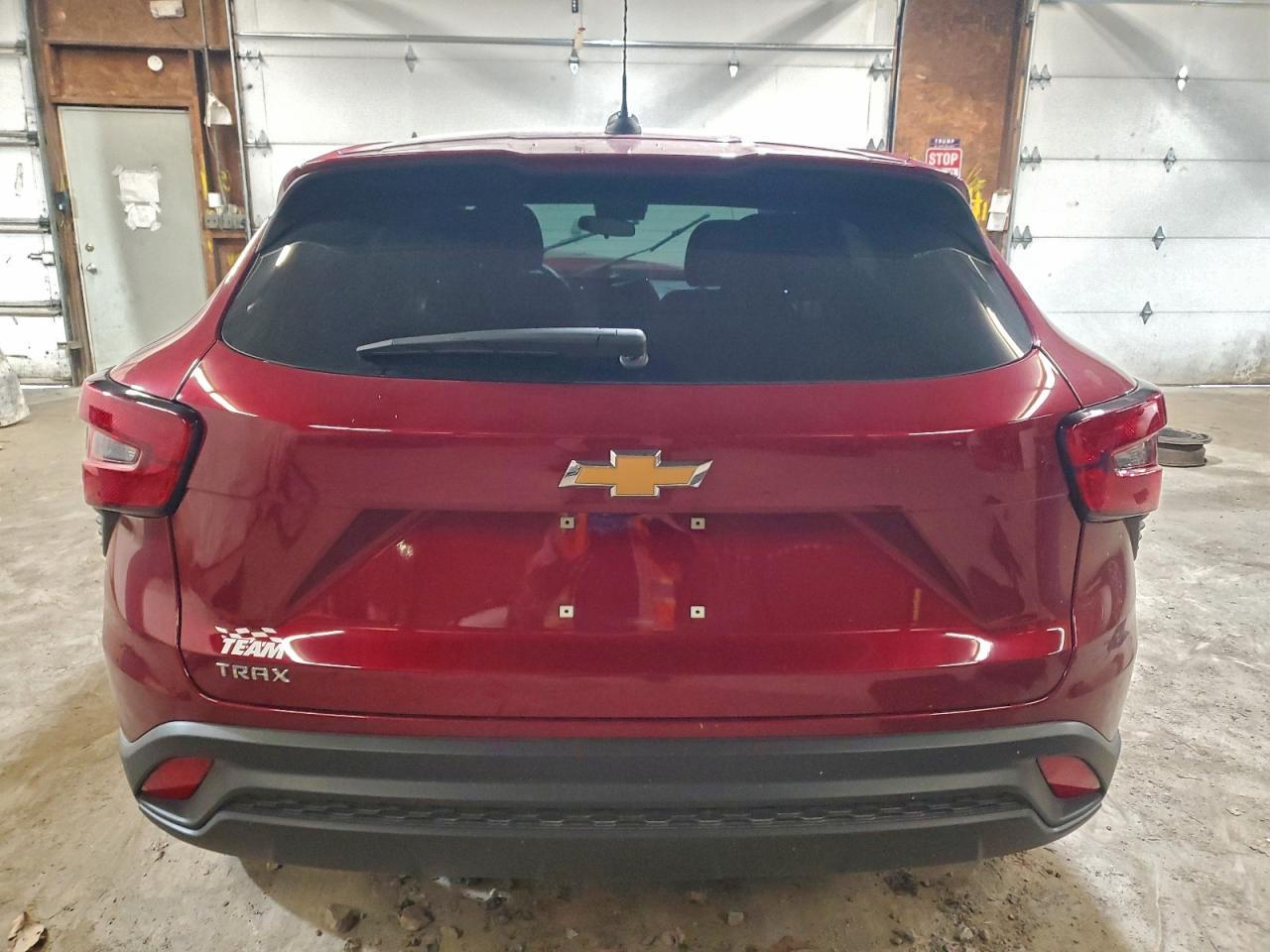 2024 CHEVROLET TRAX