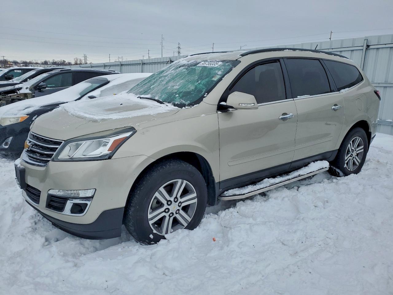 2015 CHEVROLET TRAVERSE