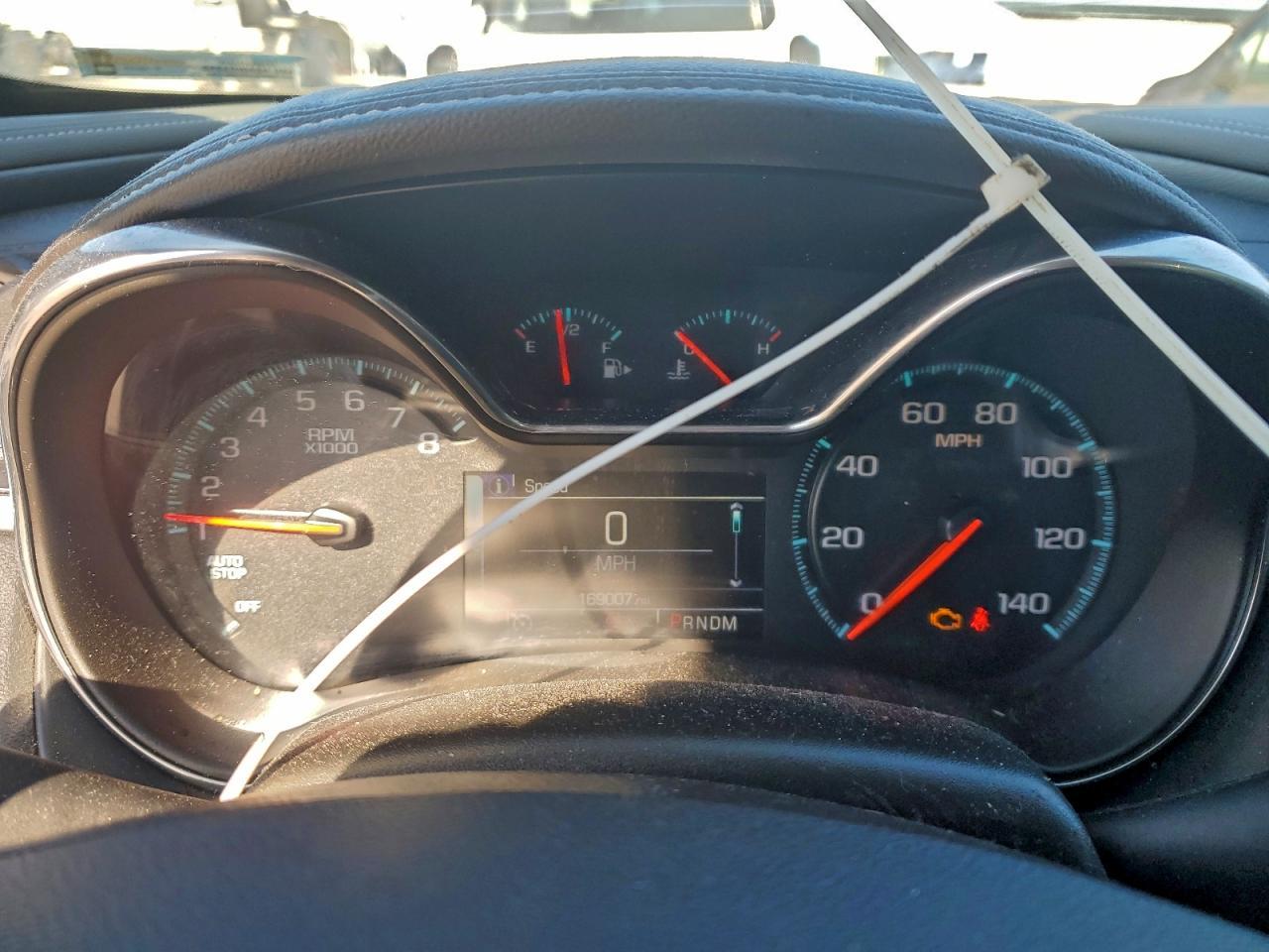 2017 CHEVROLET IMPALA