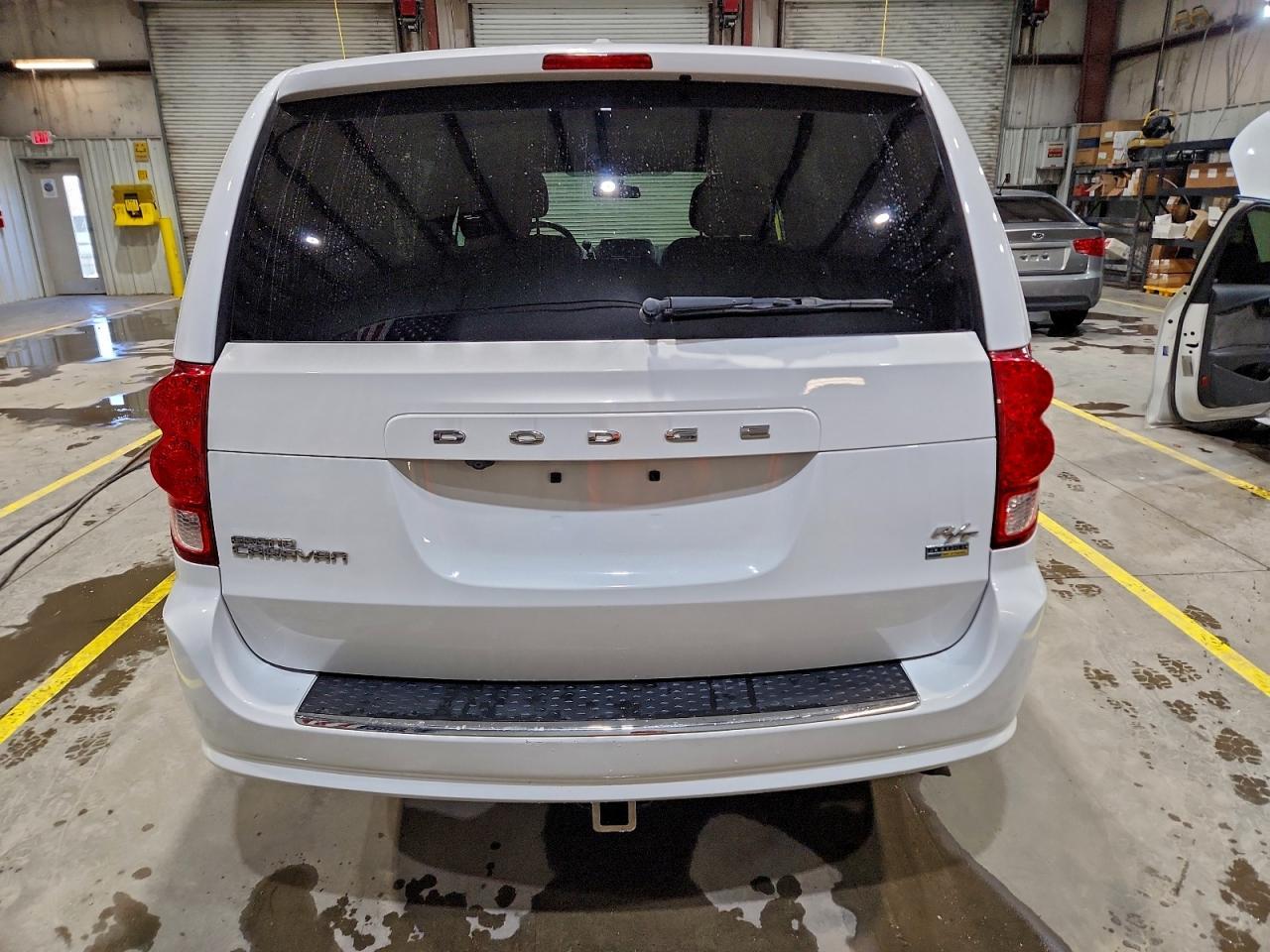2016 DODGE GRAND CARAVAN
