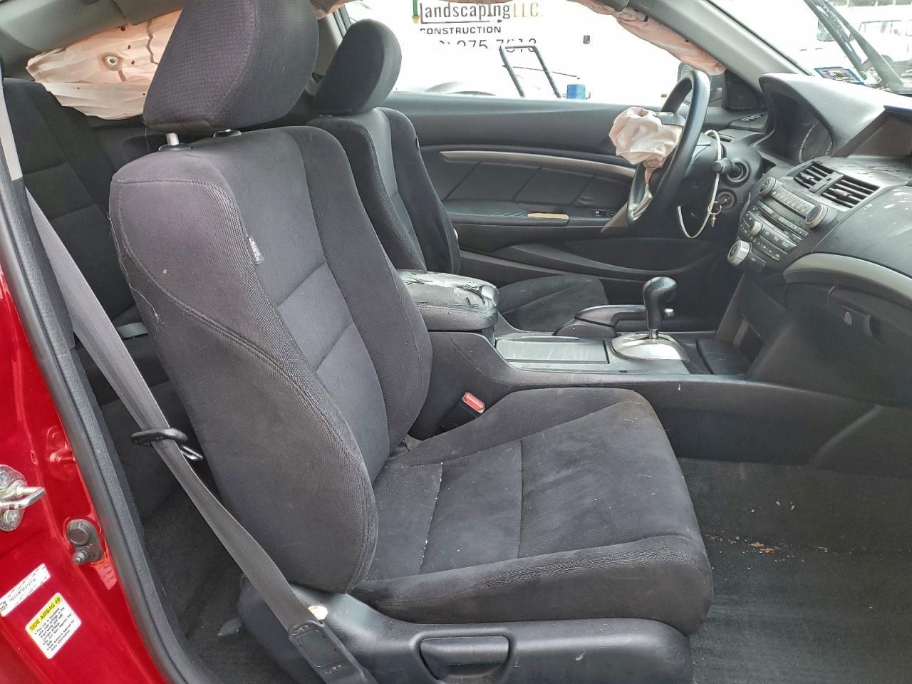 2012 HONDA ACCORD