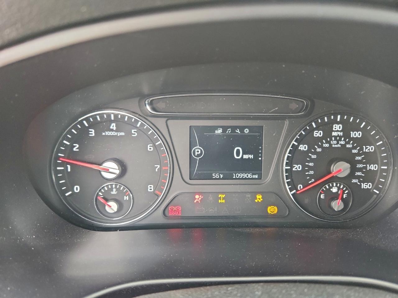 2018 KIA SORENTO