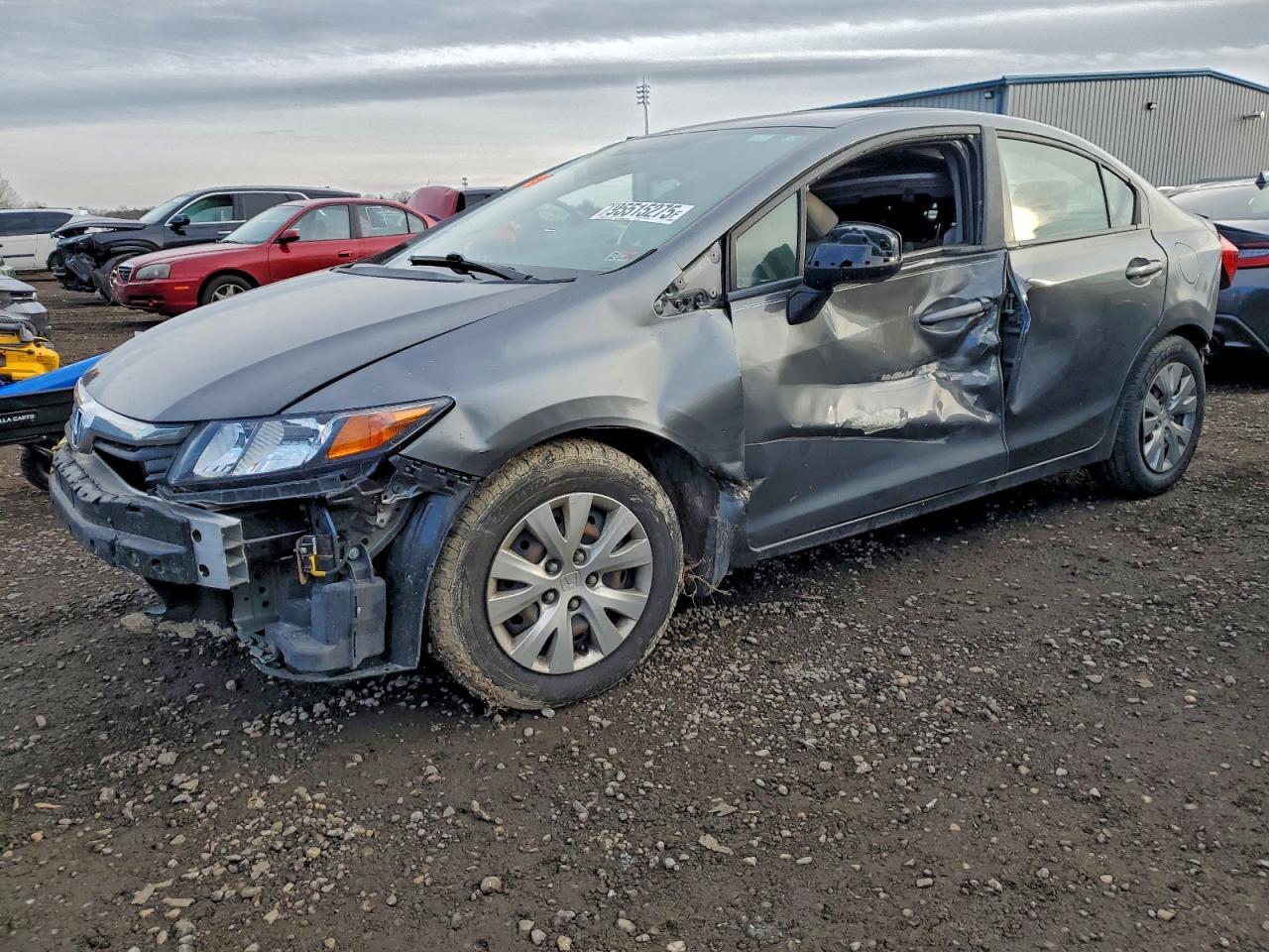 2012 HONDA CIVIC