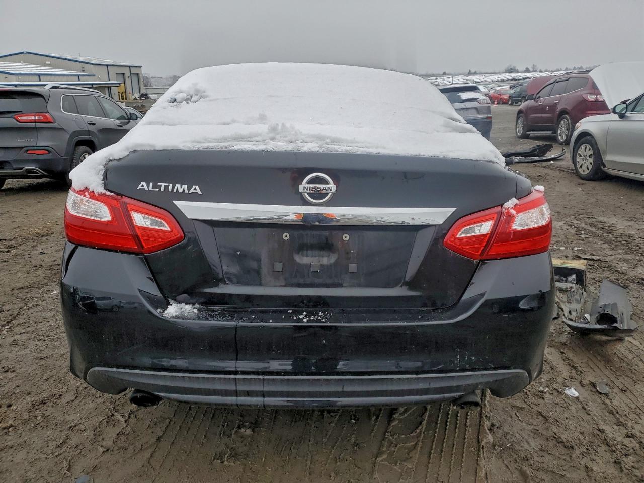 2016 NISSAN ALTIMA