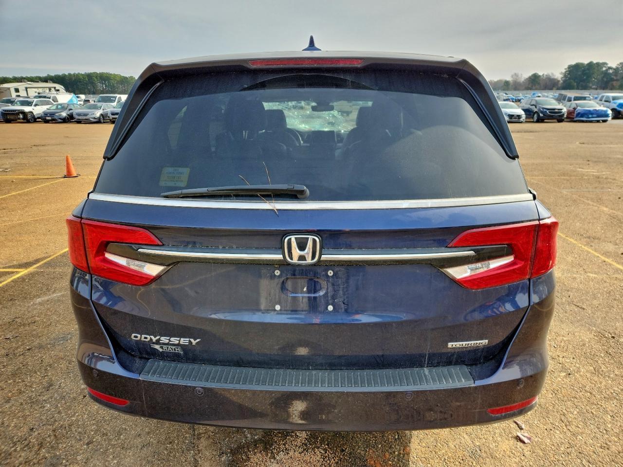 2022 HONDA ODYSSEY