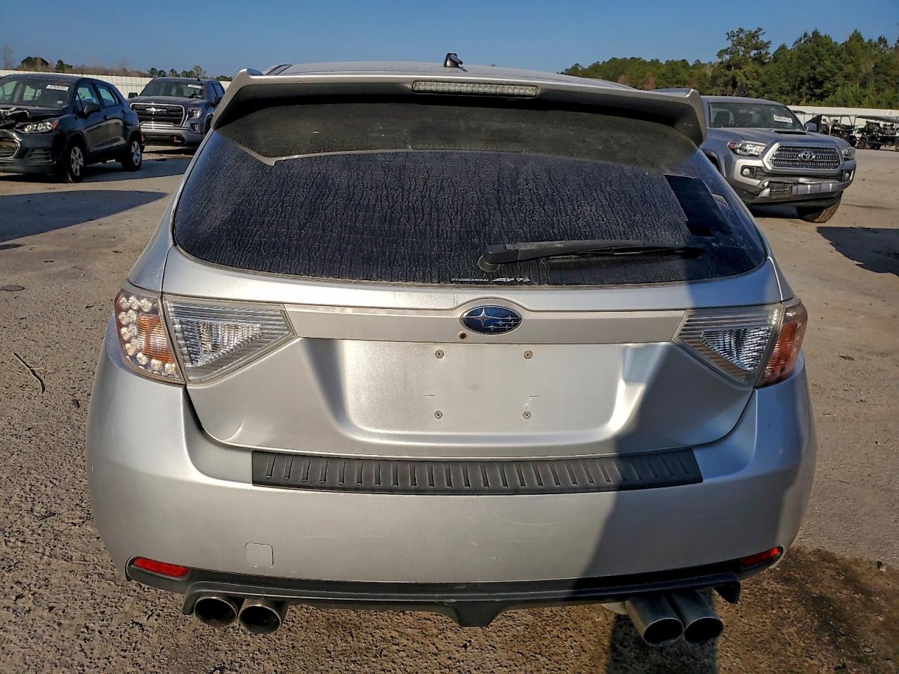 2008 SUBARU IMPREZA