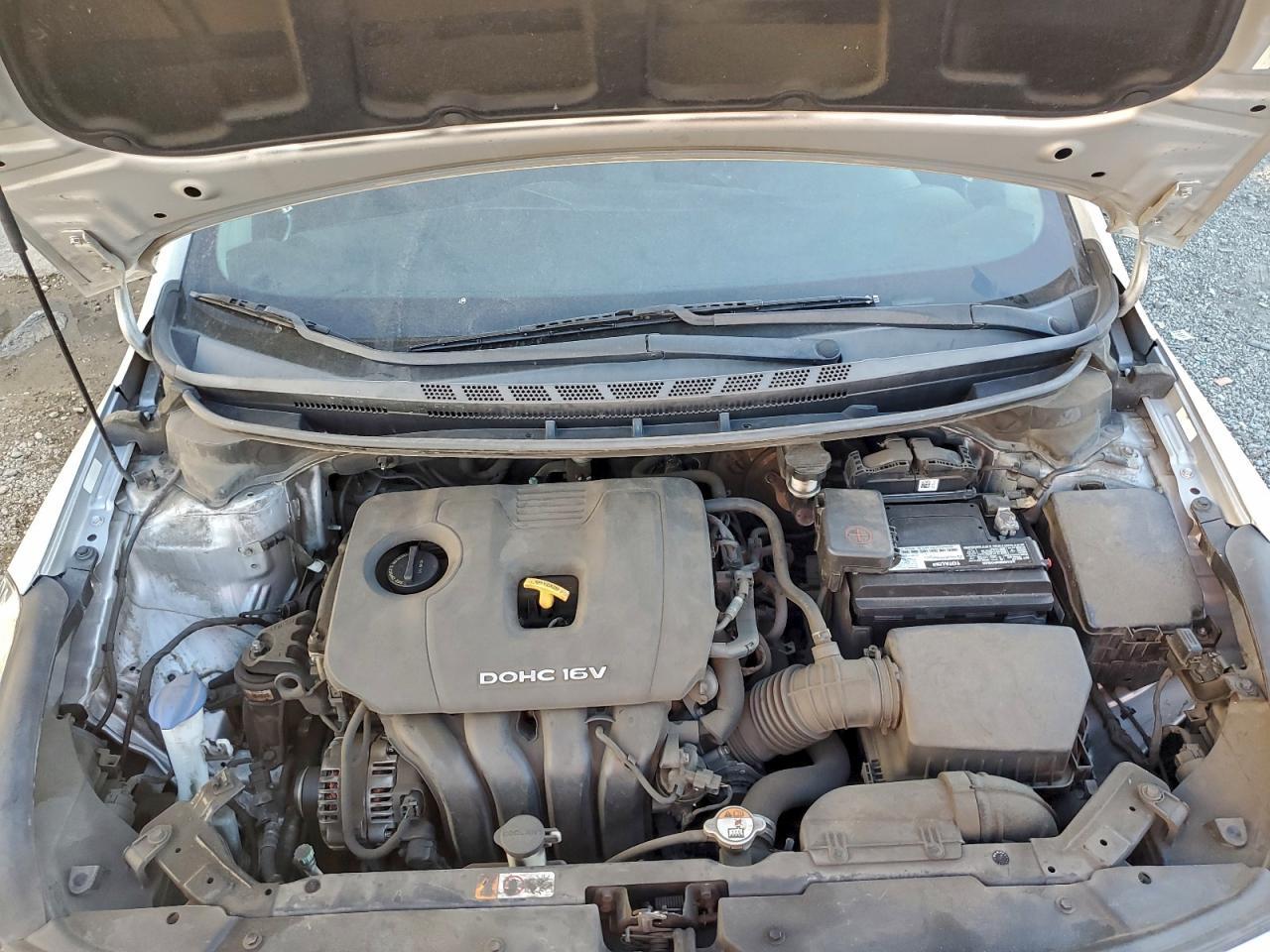2017 KIA FORTE