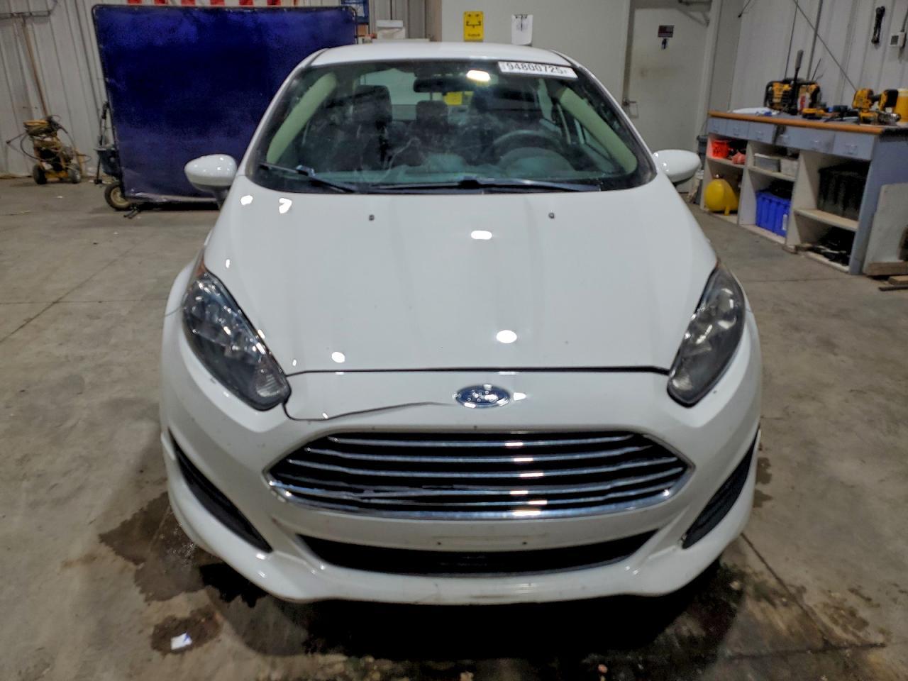 2019 FORD Fiesta