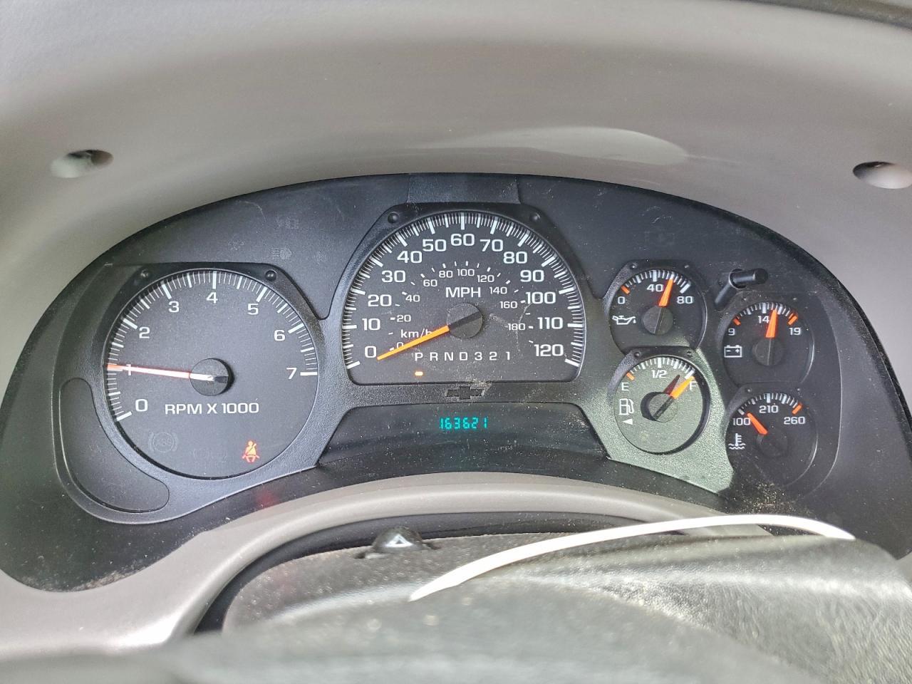 2007 CHEVROLET Trailblazer