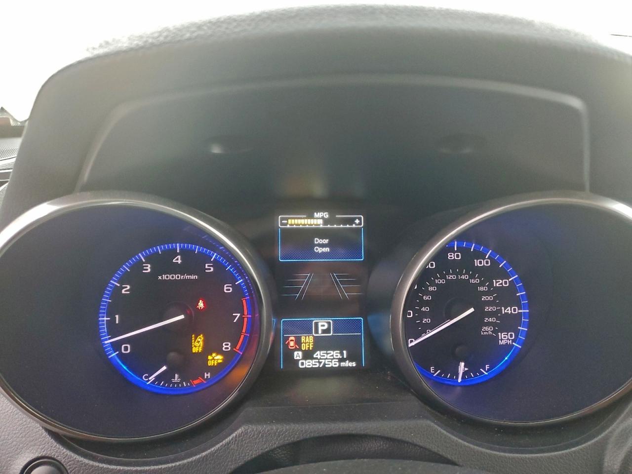 2018 SUBARU Outback
