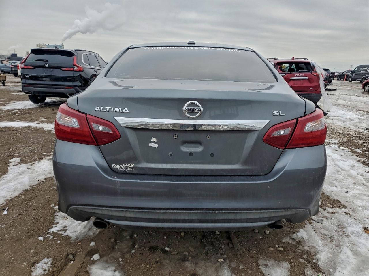 2018 NISSAN ALTIMA