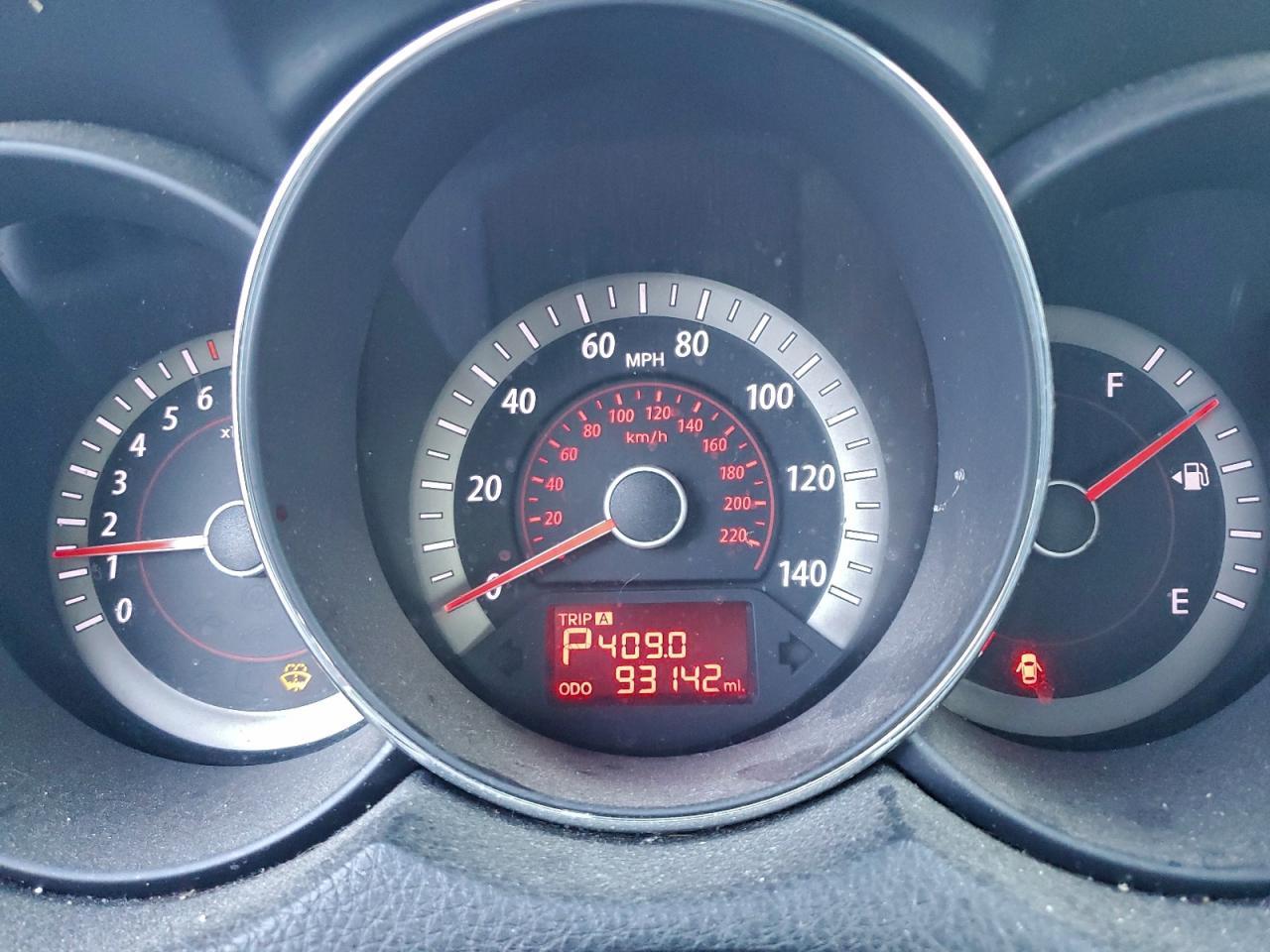 2013 KIA FORTE