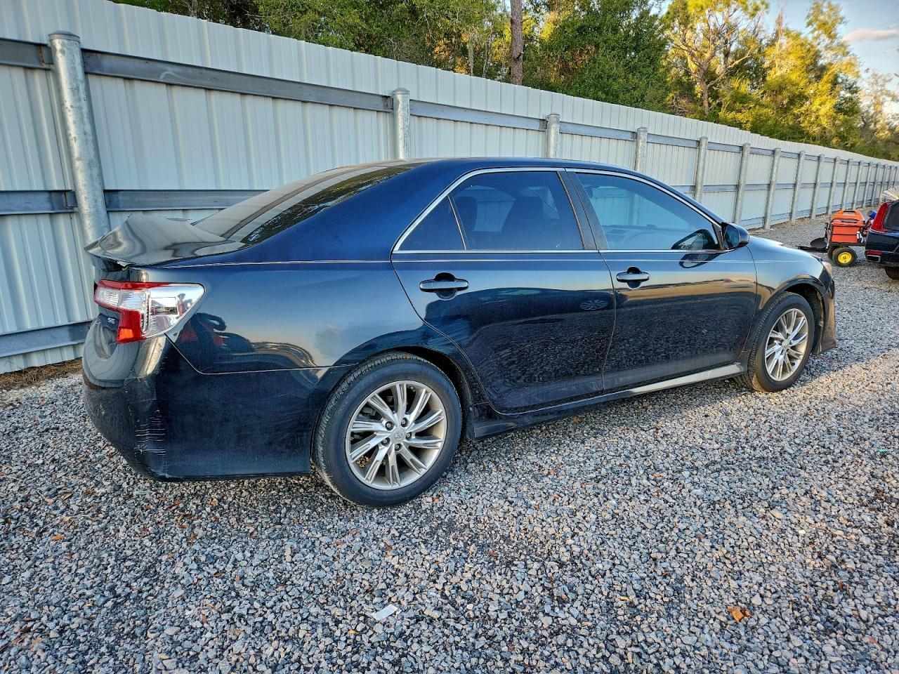 2012 TOYOTA CAMRY