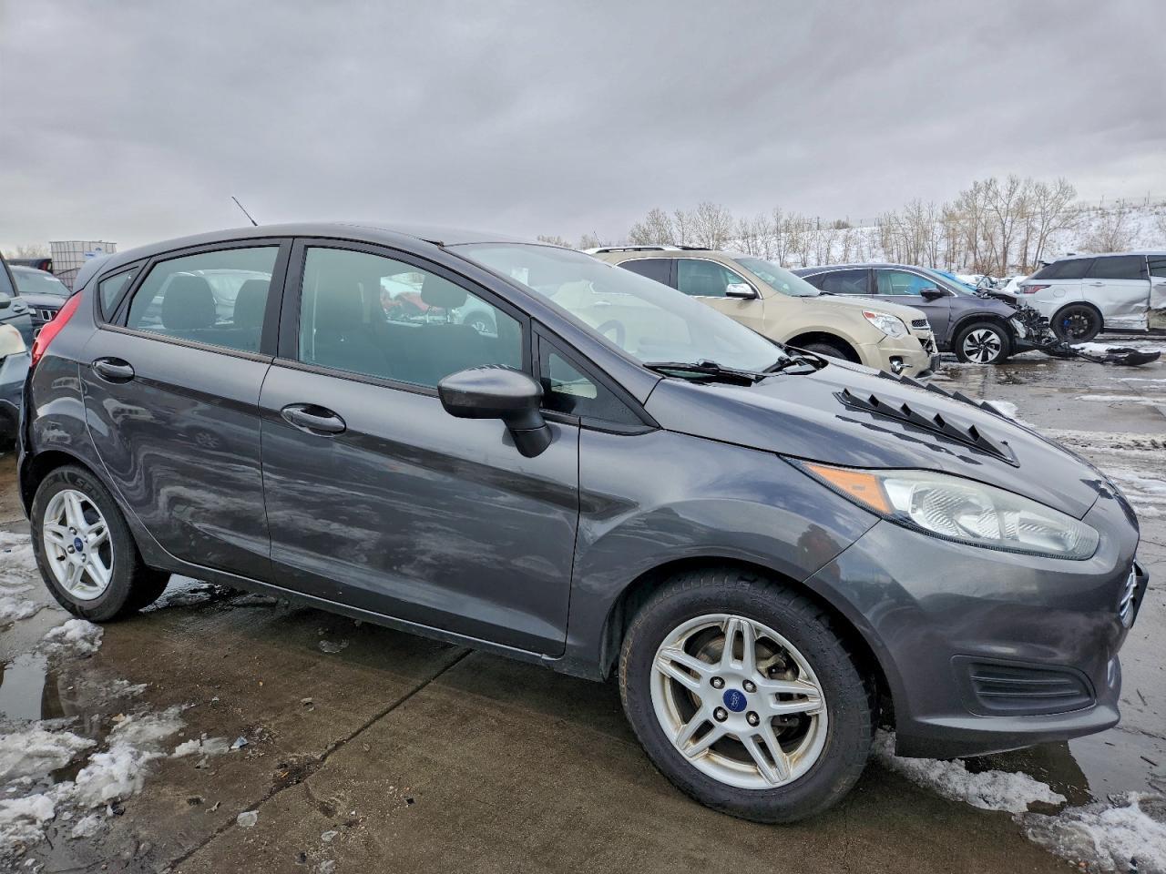 2018 FORD Fiesta