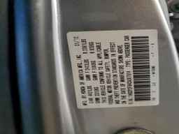 2012 HONDA ACCORD