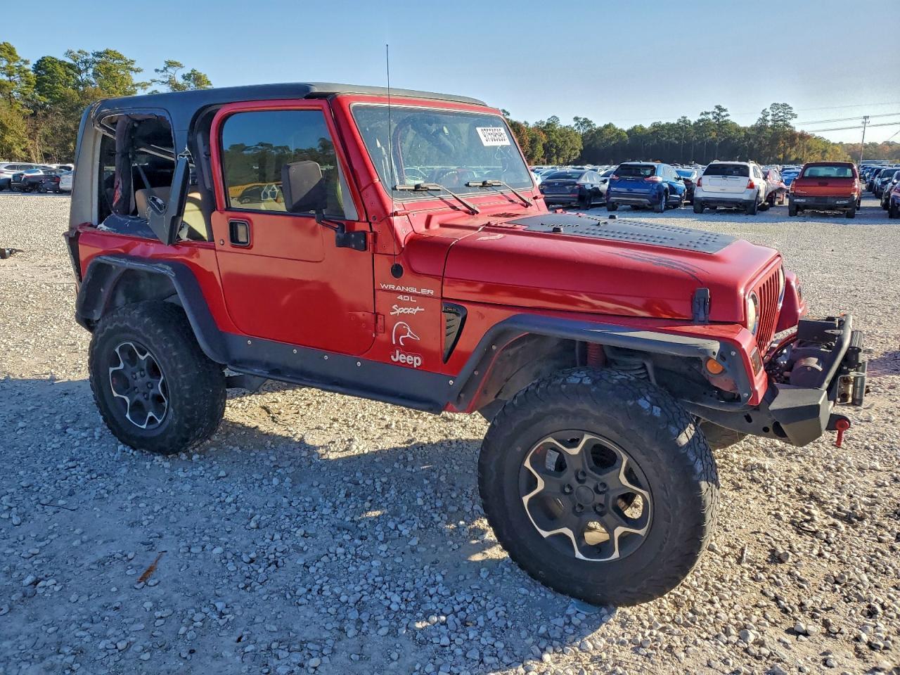 2001 JEEP WRANGLER