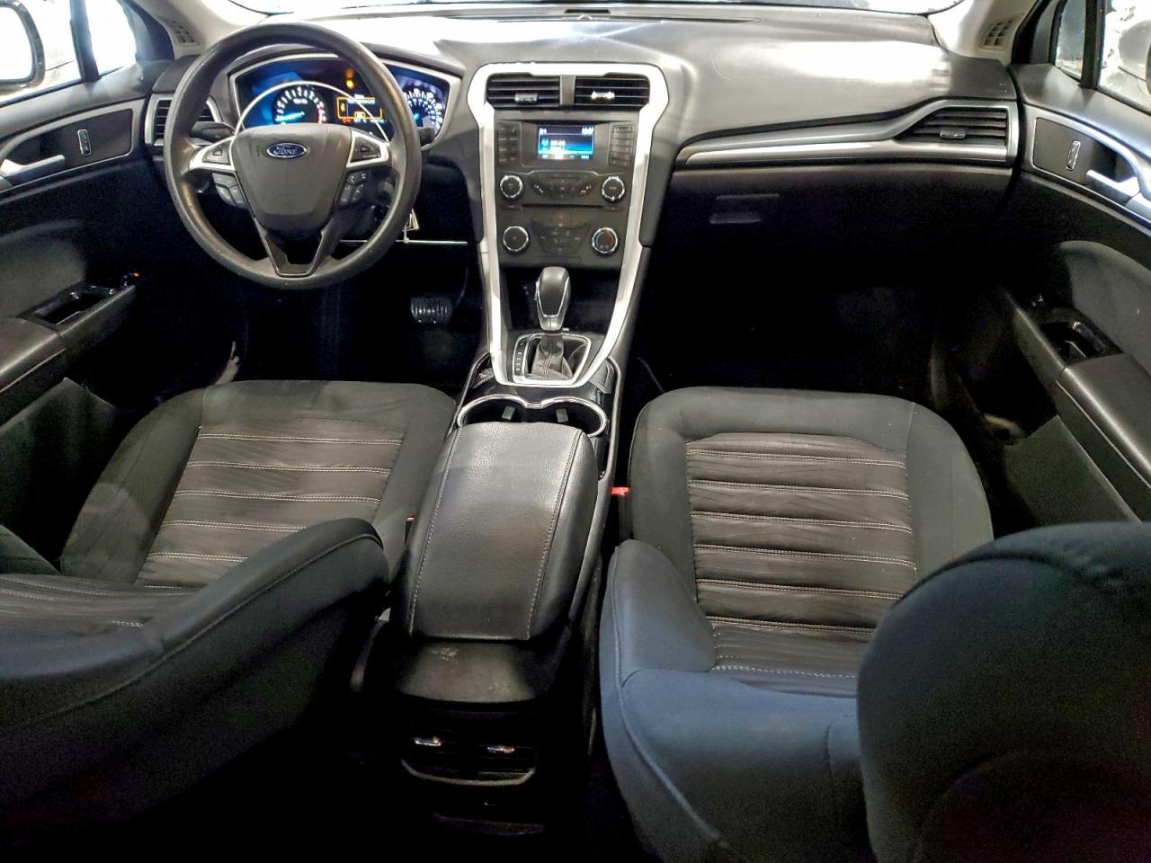 2016 FORD FUSION