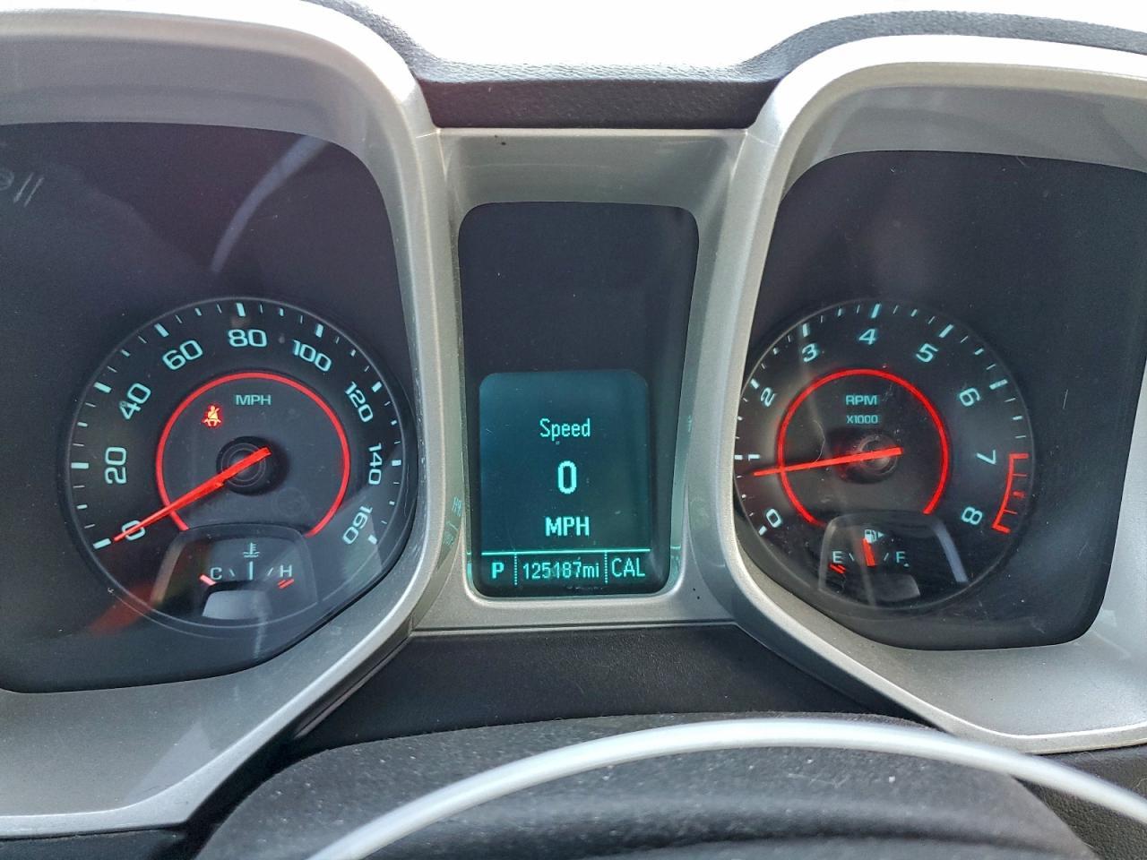 2015 CHEVROLET Camaro