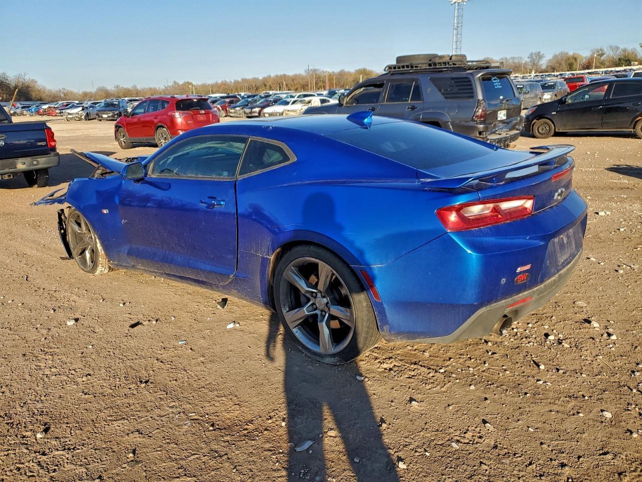 2018 CHEVROLET Camaro