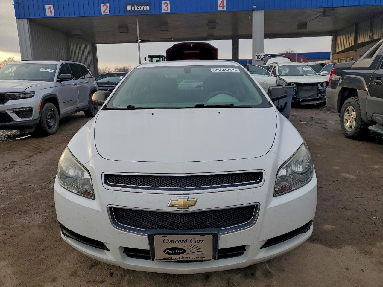 2011 CHEVROLET MALIBU