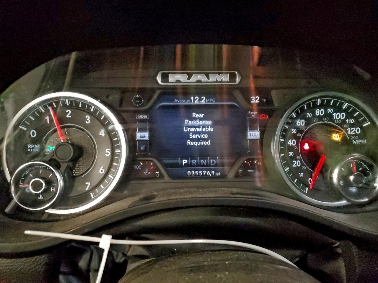 2024 RAM 1500