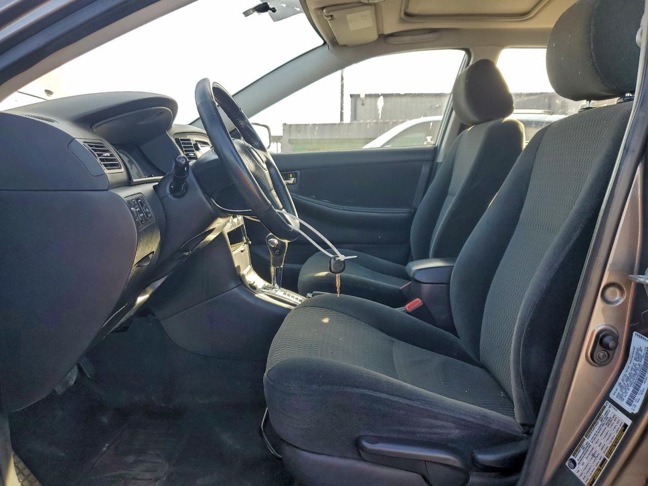 2008 TOYOTA COROLLA