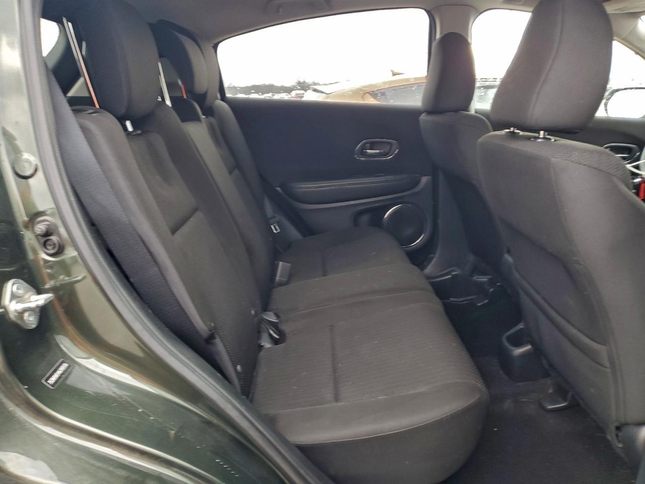 2017 HONDA HR-V