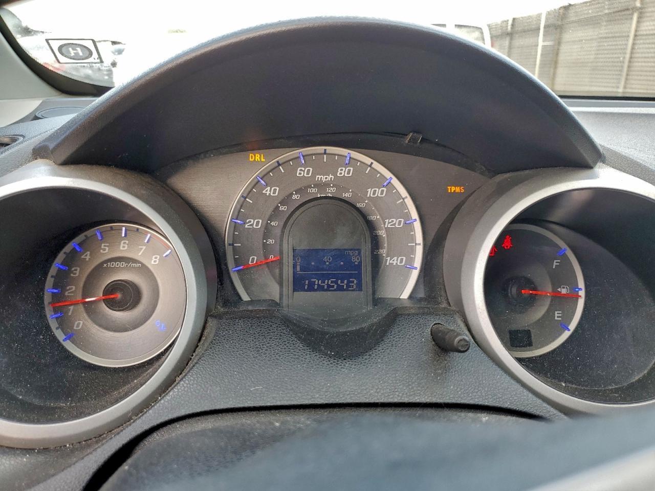 2009 HONDA FIT