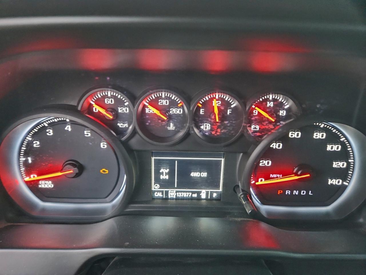 2019 CHEVROLET Silverado