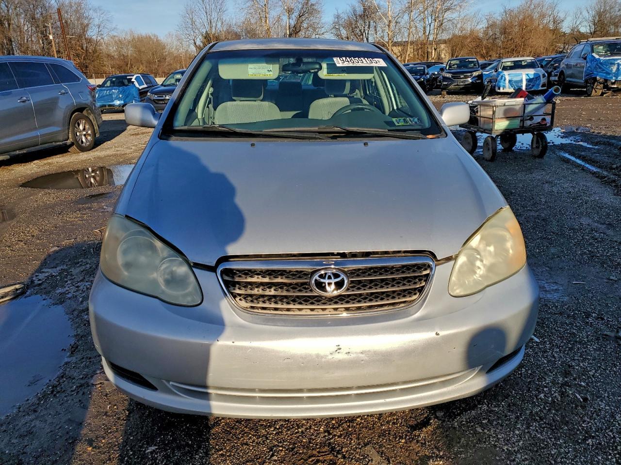 2007 TOYOTA COROLLA