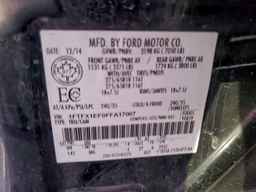 2015 FORD F-150