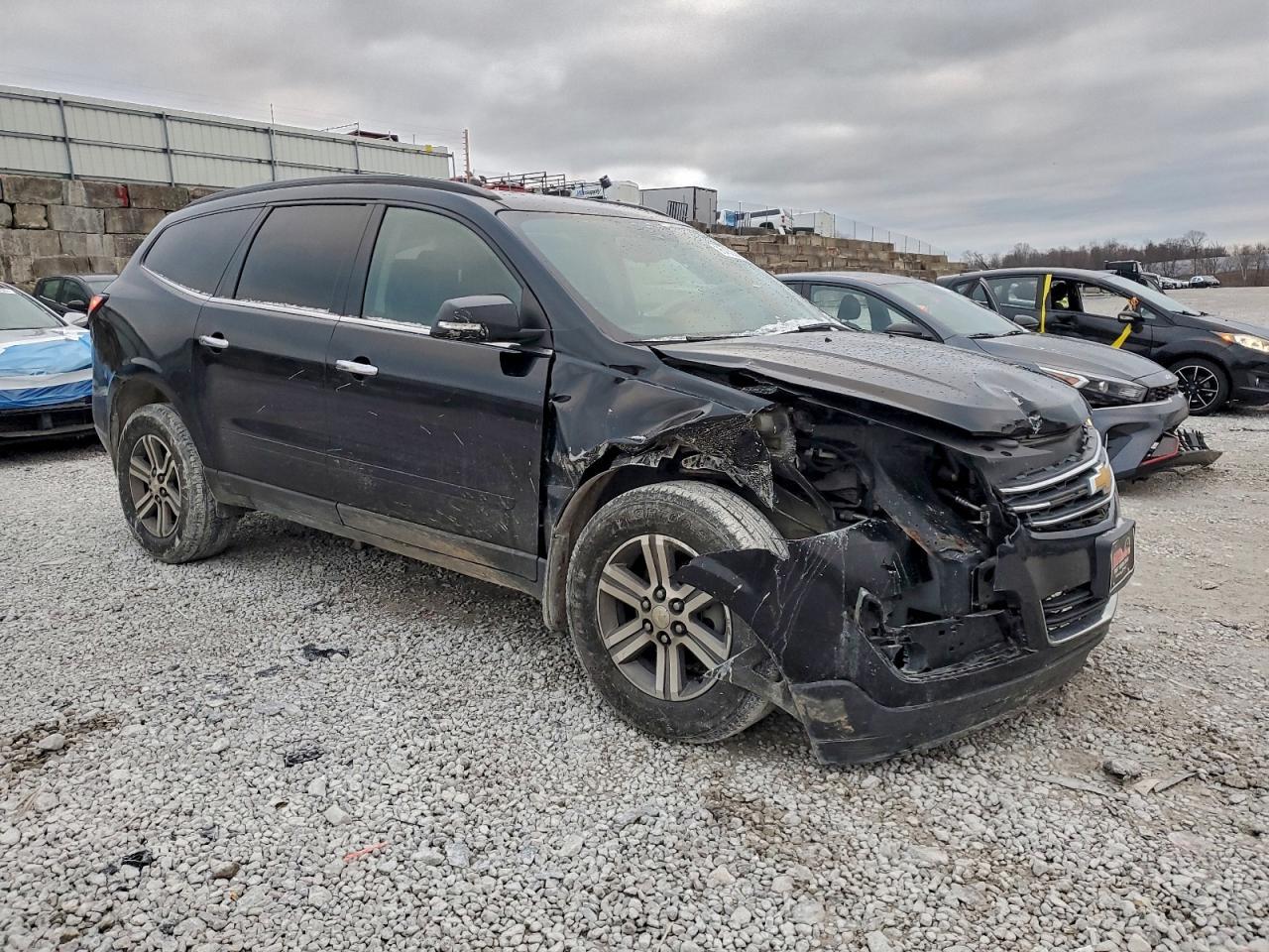 2017 CHEVROLET TRAVERSE