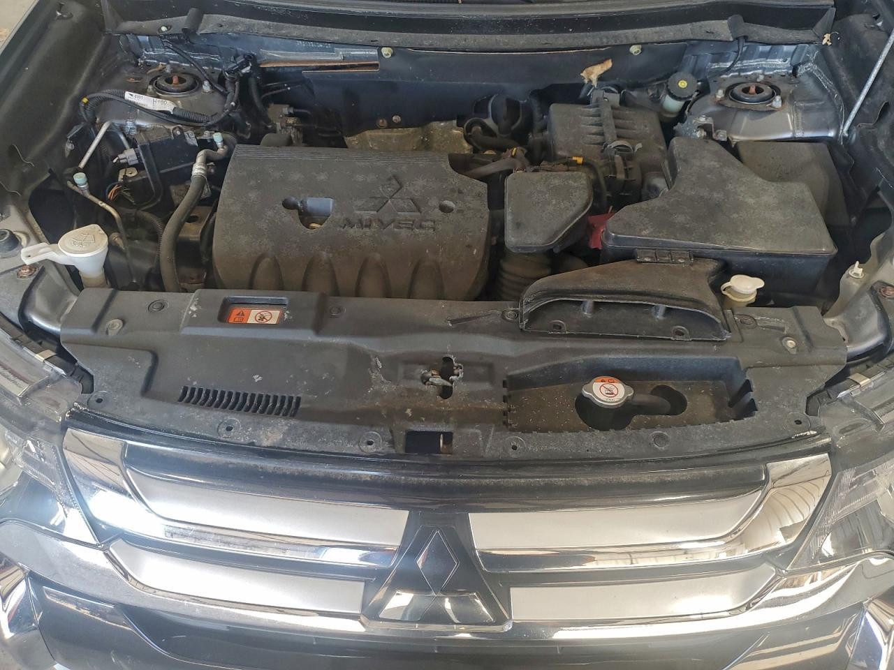 2016 MITSUBISHI outlander