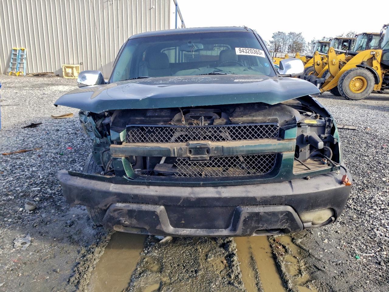 2003 CHEVROLET Avalanche