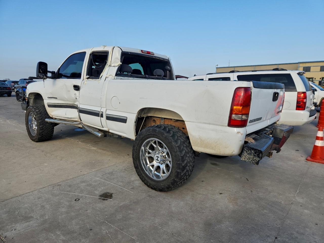 2002 CHEVROLET Silverado 2500
