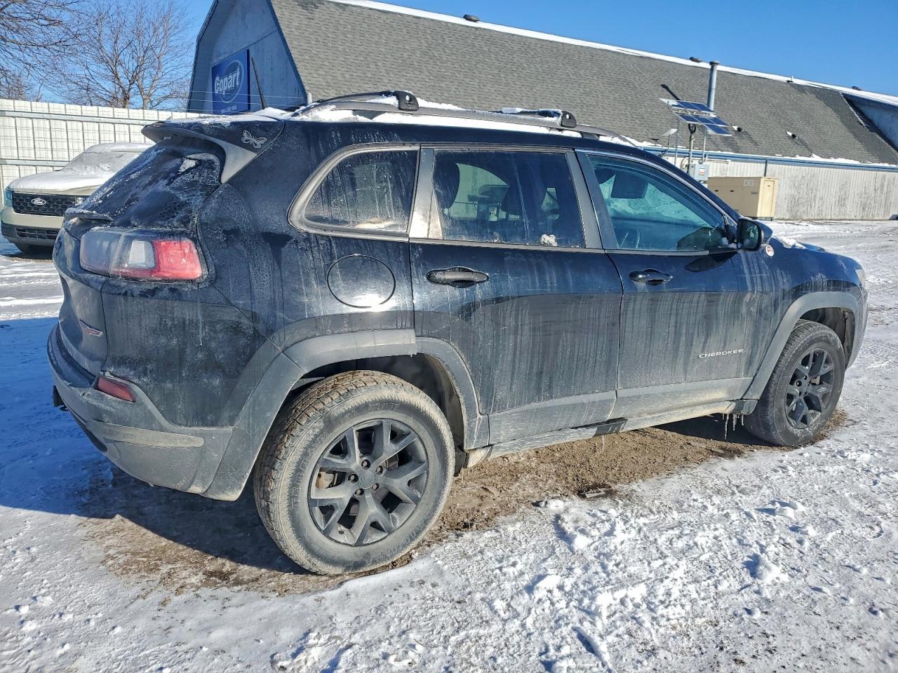 2019 JEEP CHEROKEE
