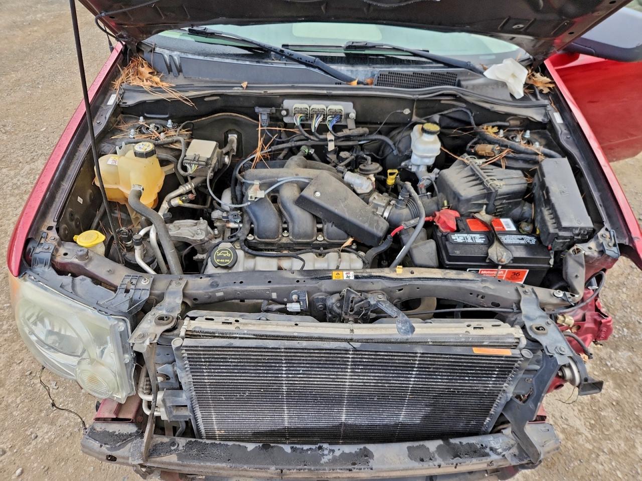 2008 FORD ESCAPE